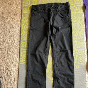 Black work pants